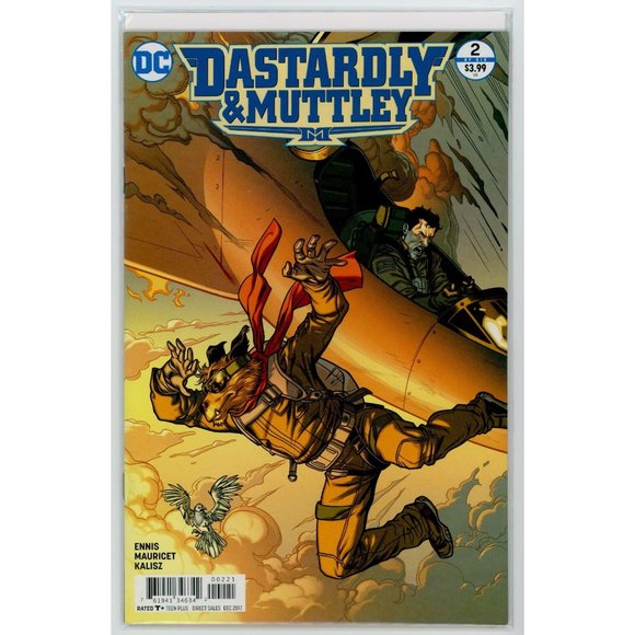 DASTARDLY & MUTTLEY #1, #1 VARIANT, #2, and #2 VARIANT. ©2017 DC Comics, High Gr - Picture 4 of 5